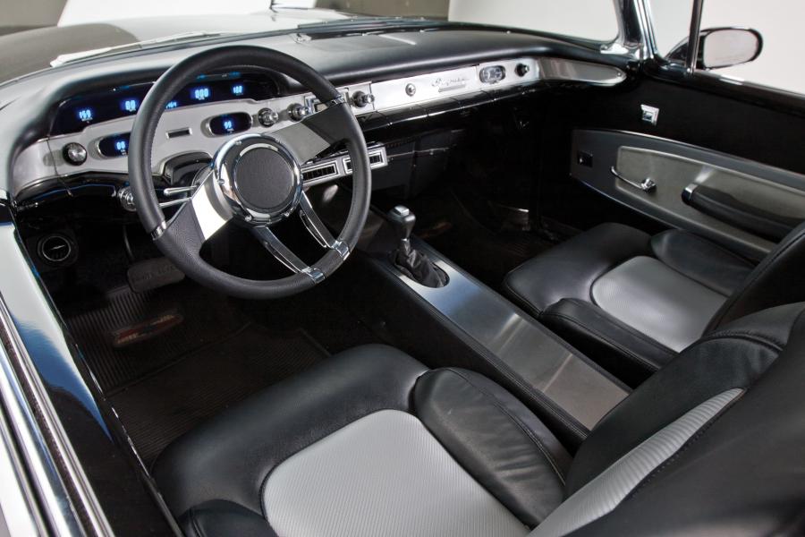  Chevrolet Bel Air Impala Custom Hardtop Coupe 1958 года  (фото 23 из 25)